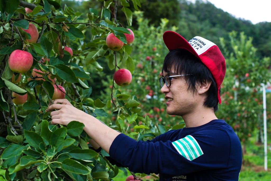 Daichan Farm Guest House Asahi  Exterior foto